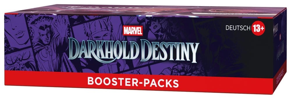 Magic the Gathering Marvel: Darkhold Destiny Play Booster Display (30) german