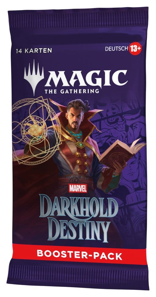 Magic the Gathering Marvel: Darkhold Destiny Play Booster Display (30) german