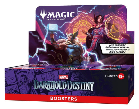 Magic the Gathering Marvel: Darkhold Destiny Play Booster Display (30) french