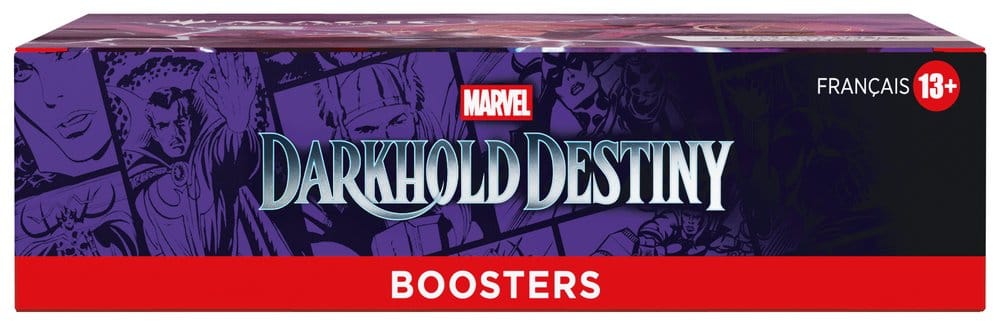 Magic the Gathering Marvel: Darkhold Destiny Play Booster Display (30) french