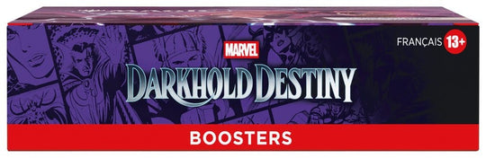 Magic the Gathering Marvel: Darkhold Destiny Play Booster Display (30) french