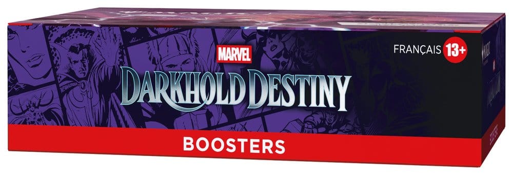 Magic the Gathering Marvel: Darkhold Destiny Play Booster Display (30) french