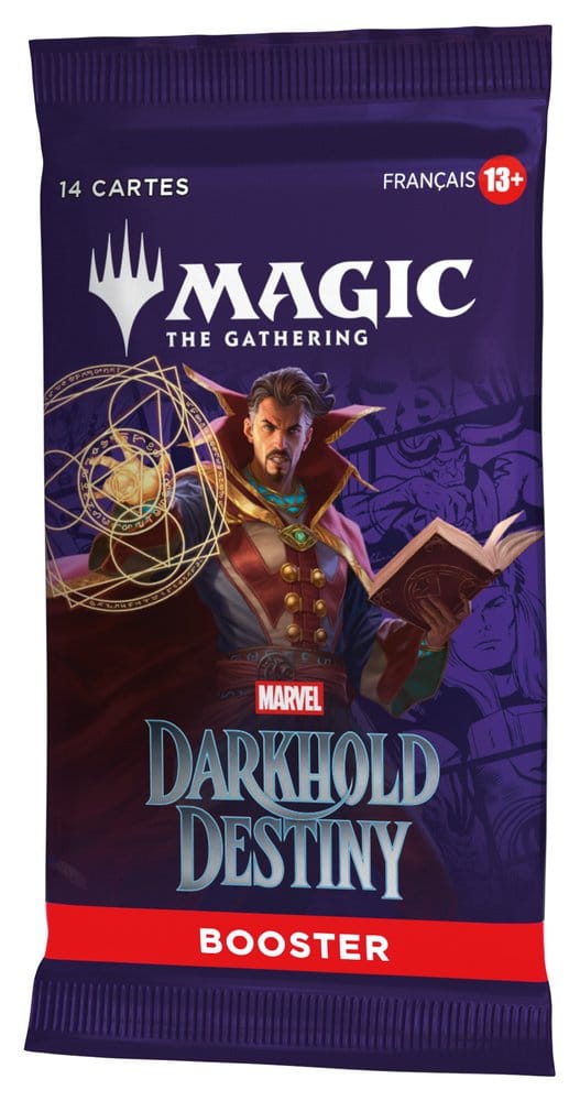 Magic the Gathering Marvel: Darkhold Destiny Play Booster Display (30) french