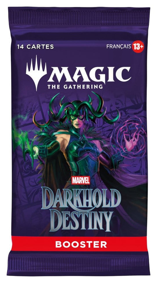 Magic the Gathering Marvel: Darkhold Destiny Play Booster Display (30) french