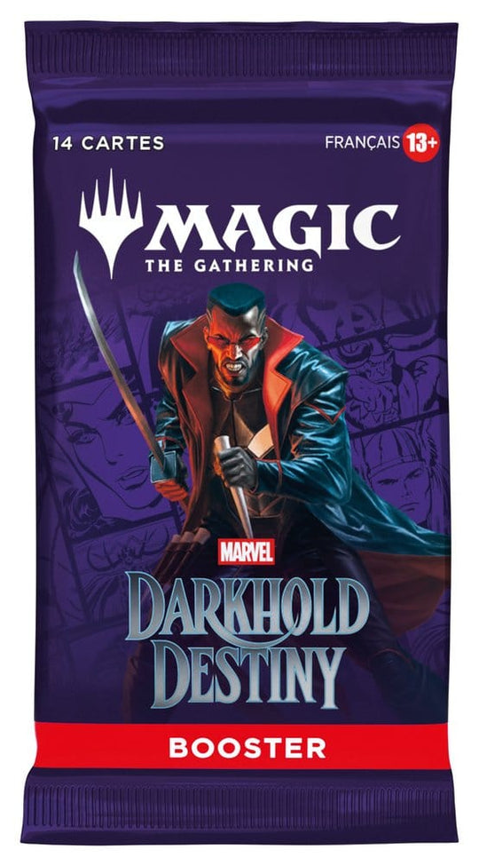 Magic the Gathering Marvel: Darkhold Destiny Play Booster Display (30) french