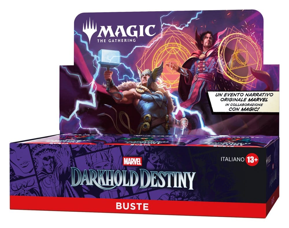 Magic the Gathering Marvel: Destino del Darkhold Play Booster Display (30) italian