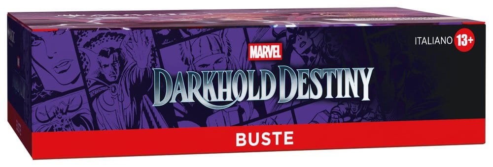Magic the Gathering Marvel: Destino del Darkhold Play Booster Display (30) italian