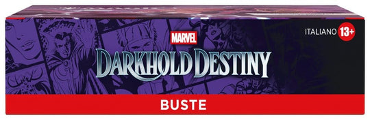 Magic the Gathering Marvel: Destino del Darkhold Play Booster Display (30) italian