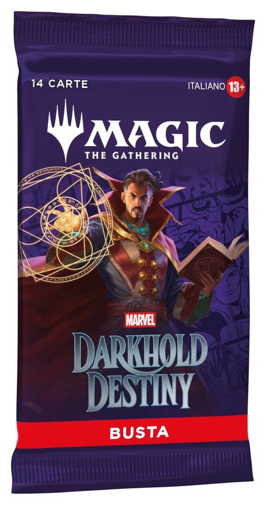 Magic the Gathering Marvel: Destino del Darkhold Play Booster Display (30) italian