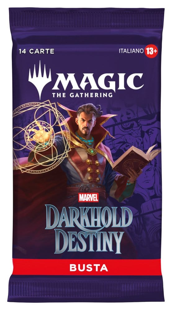 Magic the Gathering Marvel: Destino del Darkhold Play Booster Display (30) italian