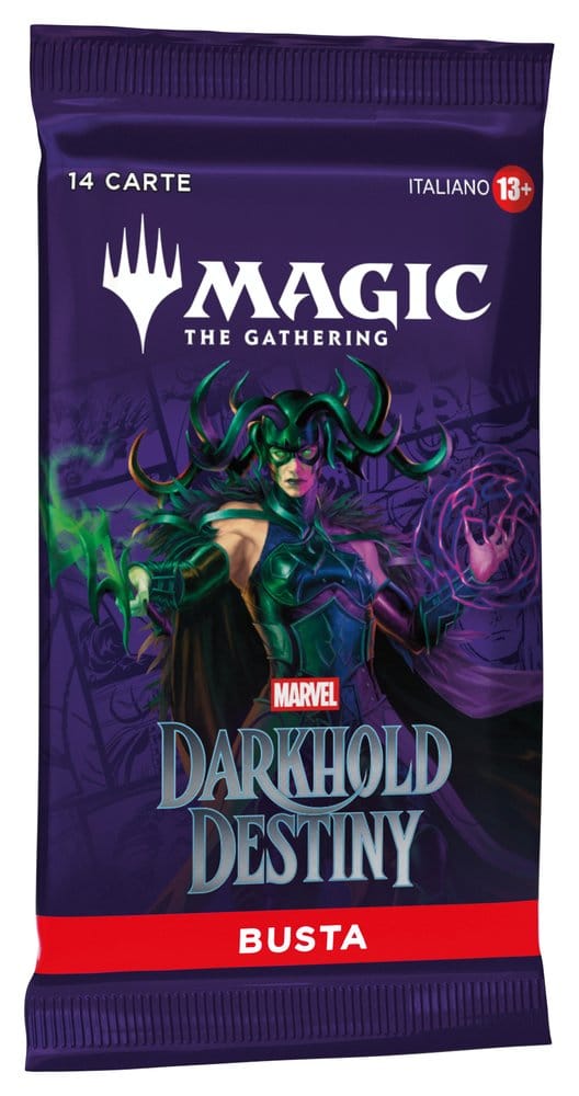 Magic the Gathering Marvel: Destino del Darkhold Play Booster Display (30) italian