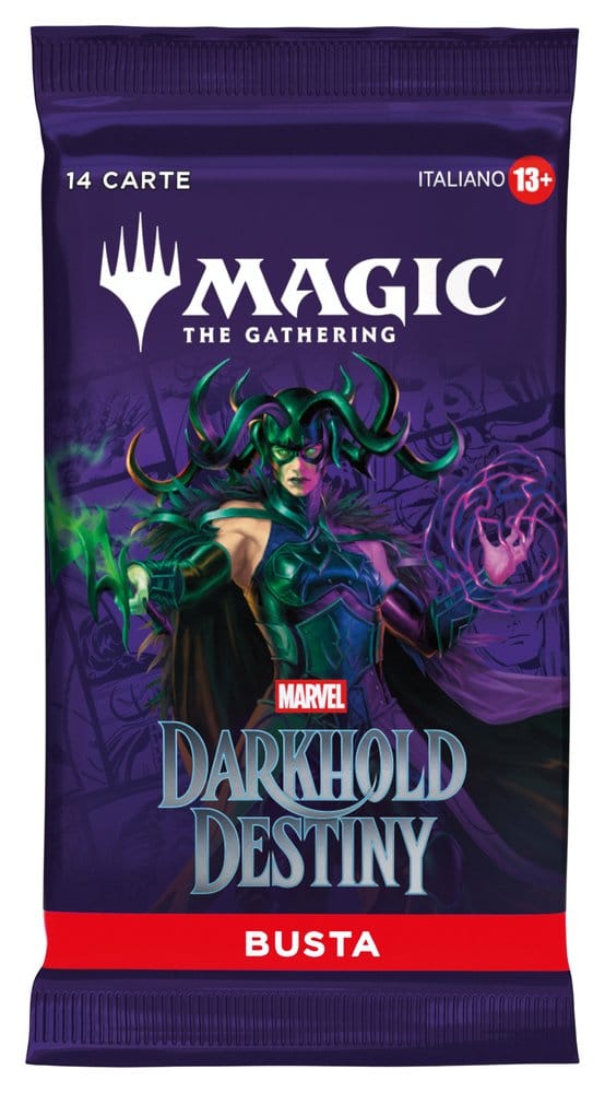 Magic the Gathering Marvel: Destino del Darkhold Play Booster Display (30) italian