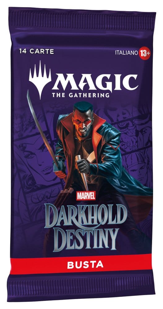 Magic the Gathering Marvel: Destino del Darkhold Play Booster Display (30) italian