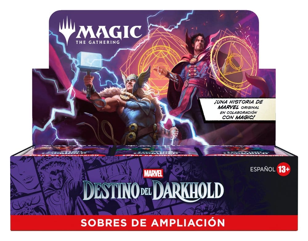 Magic the Gathering Marvel: Destino del Darkhold Play Booster Display (30) spanish