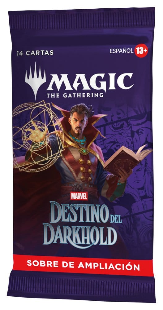 Magic the Gathering Marvel: Destino del Darkhold Play Booster Display (30) spanish