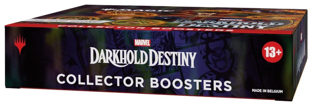 Magic the Gathering Marvel: Darkhold Destiny Collector Booster Display (12) english