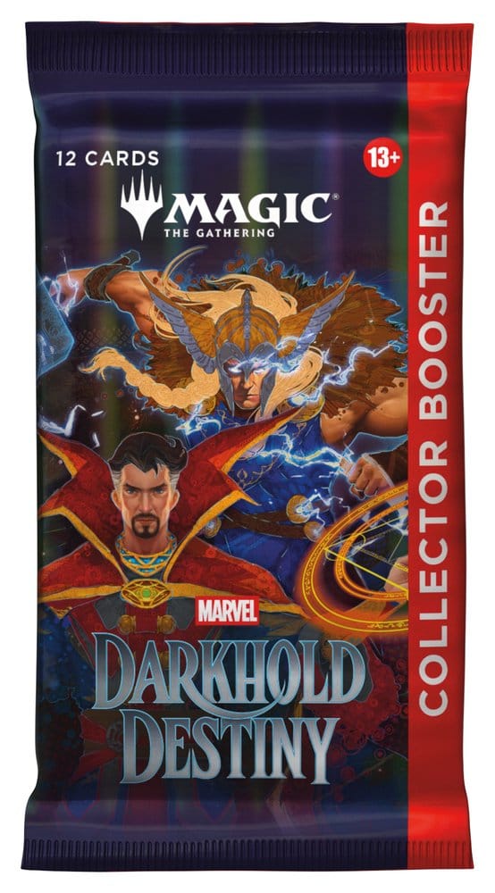 Magic the Gathering Marvel: Darkhold Destiny Collector Booster Display (12) english