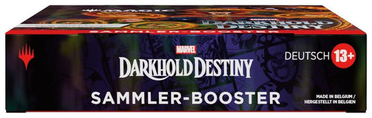 Magic the Gathering Marvel: Darkhold Destiny Collector Booster Display (12) german