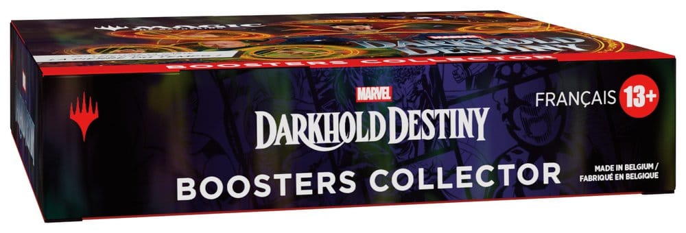 Magic the Gathering Marvel: Darkhold Destiny Collector Booster Display (12) french