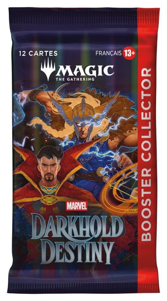 Magic the Gathering Marvel: Darkhold Destiny Collector Booster Display (12) french