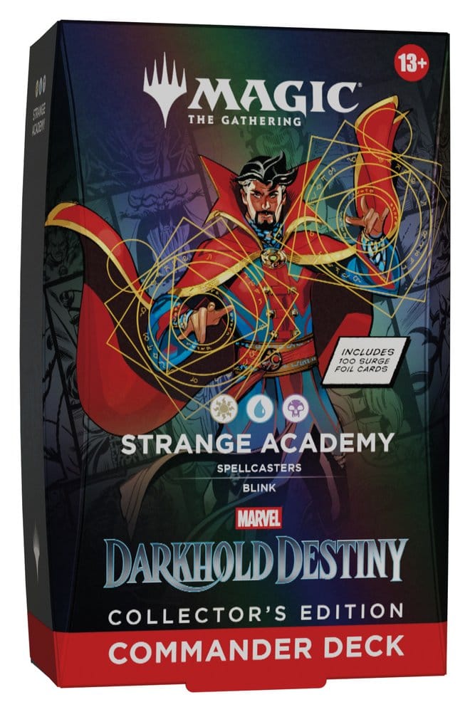Magic the Gathering Marvel: Darkhold Destiny Collector's Edition Commander Decks Case (4) english