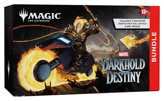 Magic the Gathering Marvel: Darkhold Destiny Bundle english