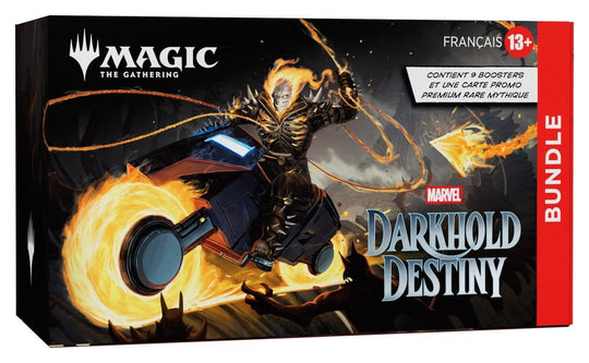 Magic the Gathering Marvel: Darkhold Destiny Bundle french