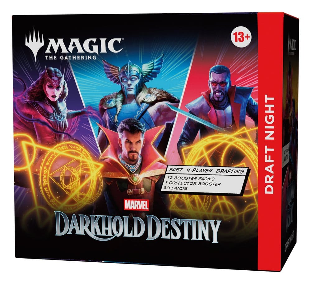 Magic the Gathering Marvel: Darkhold Destiny Draft Night english