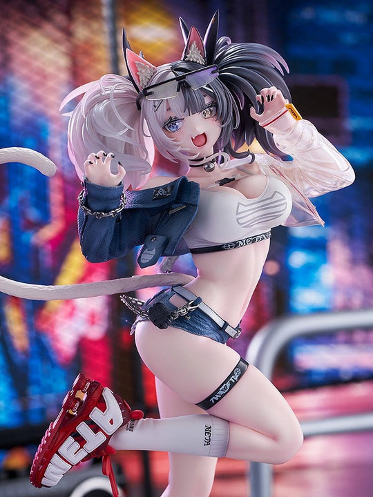 Original Character Figure 1/7 Melterna Girl: Metako Illustration by Neko Metal 23 cm