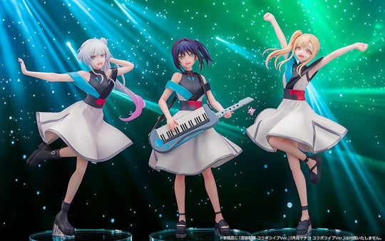 Cosmic Princess Kaguya! PVC Figure Kaguya: Collaboration Concert Ver. 17 cm