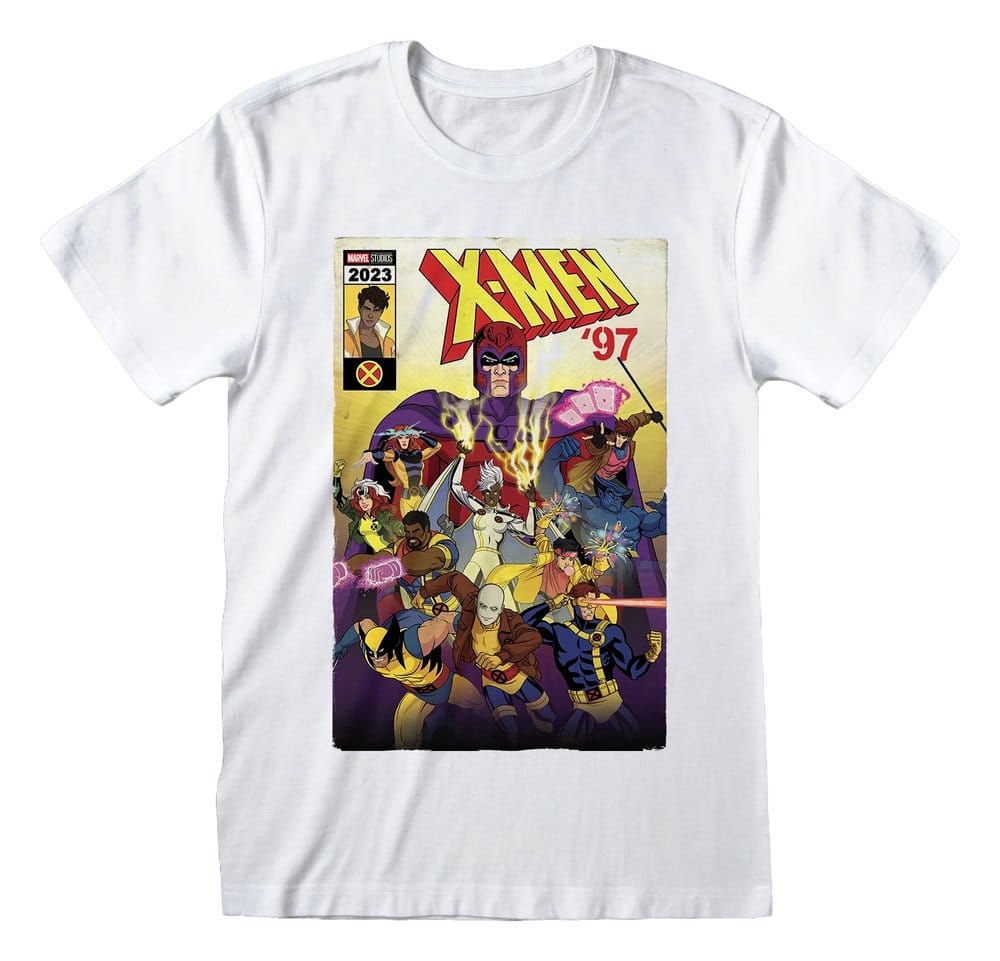 Marvel T-Shirt X-Men 97 Poster Size L