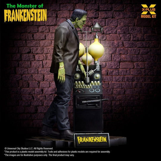Frankenstein Plastic Model Kit 1/8 The Monster of Frankenstein 27 cm