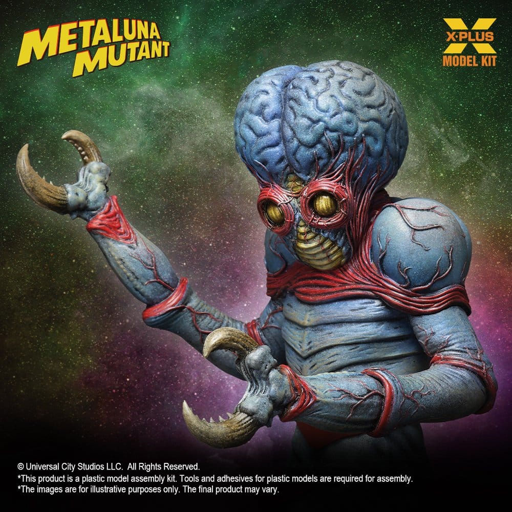 universal monsters model kits Universal Monsters Plastic Model Kit 1/8 Metaluna Mutant 26cm – Eventyrhuset