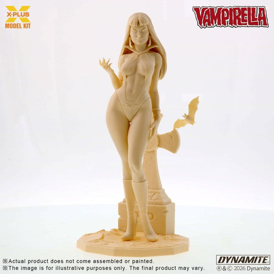 Vampirella Plastic Model Kit 1/8 Vampirella 22 cm (Reproduction)