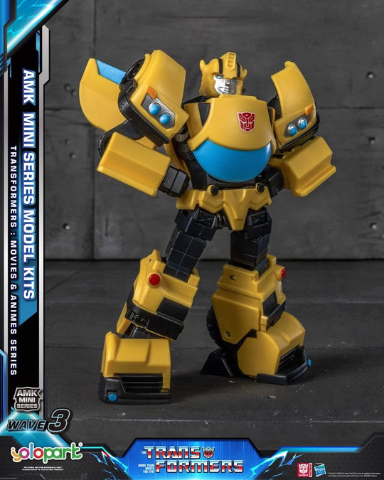 Transformers Generation One AMK Mini Series Plastic Model Kit Wave 3 Bumblebee IDW 11 cm