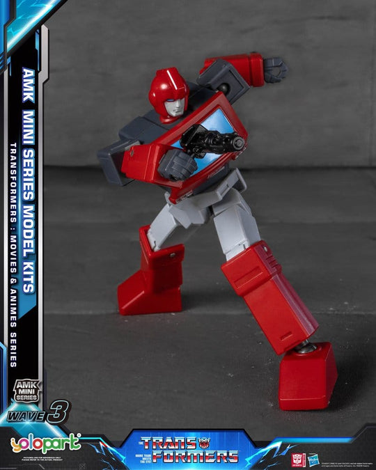 Transformers Generation One AMK Mini Series Plastic Model Kit Wave 3 Ironhide G1 11 cm
