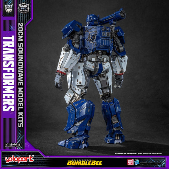 Transformers: Bumblebee AMK Pro Series Plastic Model Kit Soundwave (Oversea Version) 20 cm