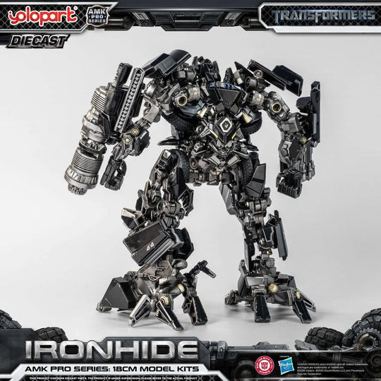 Transformers (2007) AMK PRO Series Plastic Model Kit Ironhide 18 cm