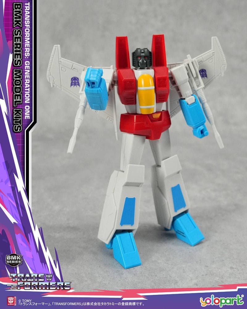Transformers Generation One BMK Series Model Kit Starscream 16 cm