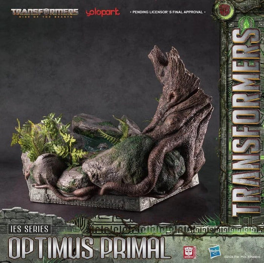 Transformers: Rise of the Beasts IES Series Action Figure Optimus Primal Deluxe Ver. 62 cm