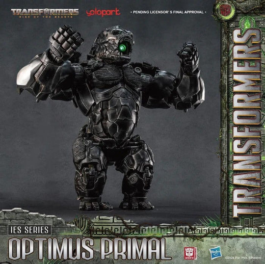 Transformers: Rise of the Beasts IES Series Action Figure Optimus Primal Deluxe Ver. 62 cm