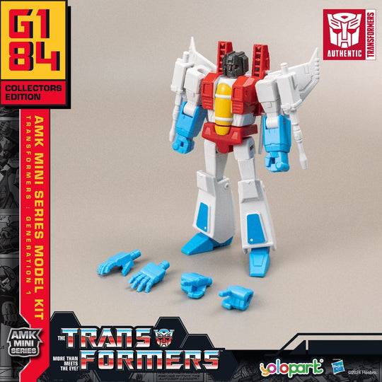 Transformers: Generation One AMK Mini Series Plastic Model Kit Starscream 11 cm