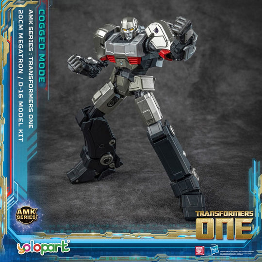 Transformers 8 AMK Series Plastic Model Kit D-16 20 cm