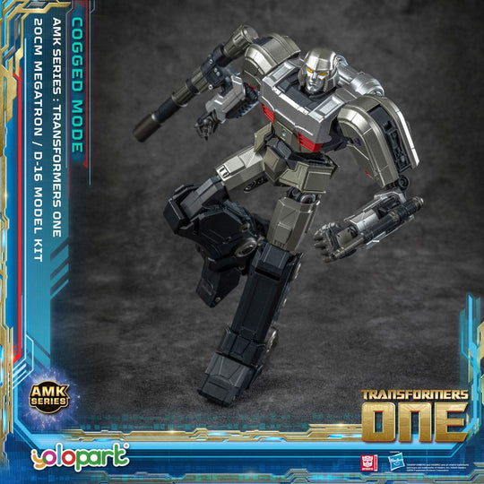 Transformers 8 AMK Series Plastic Model Kit D-16 20 cm