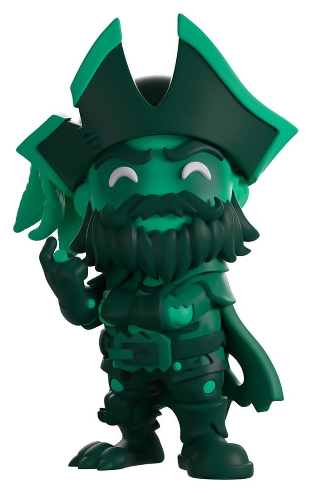 Sea of Thieves Vinyl Figure Pirate Lord (Glow in the Dark) 14 cm