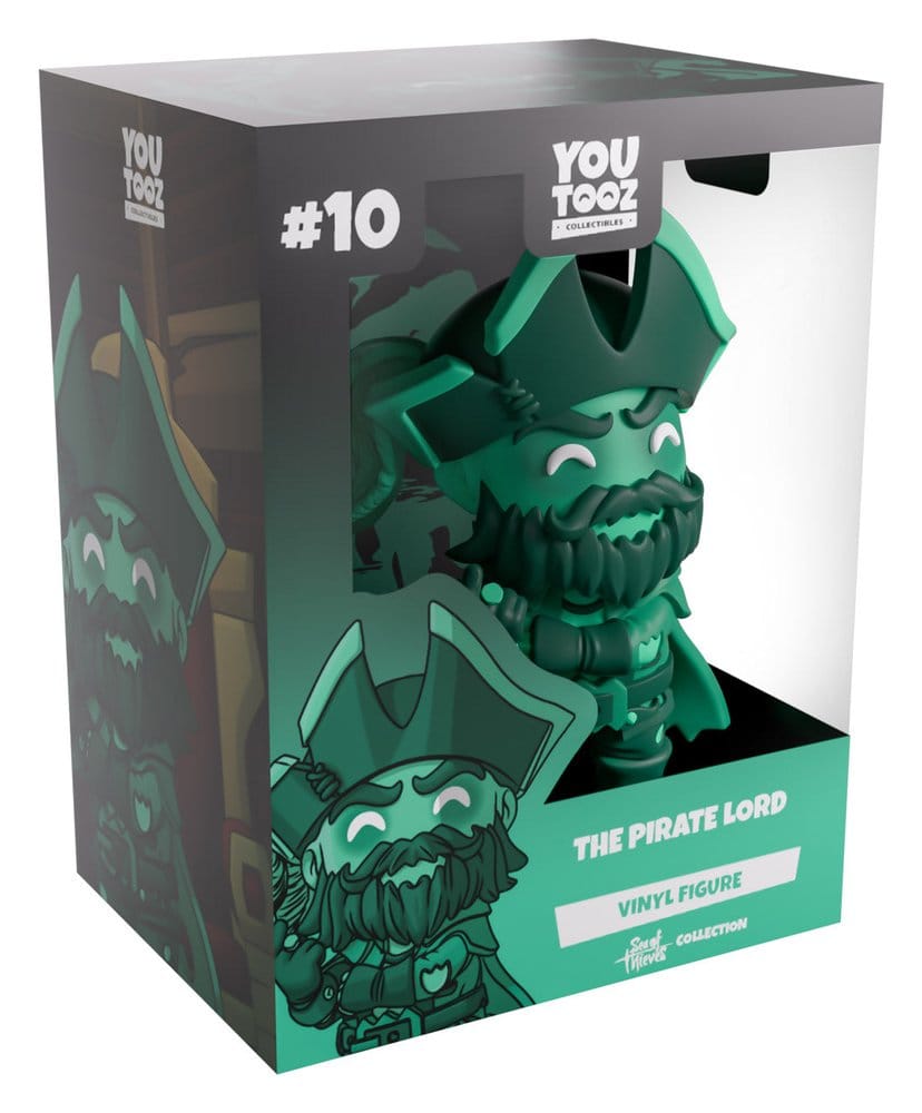 Sea of Thieves Vinyl Figure Pirate Lord (Glow in the Dark) 14 cm