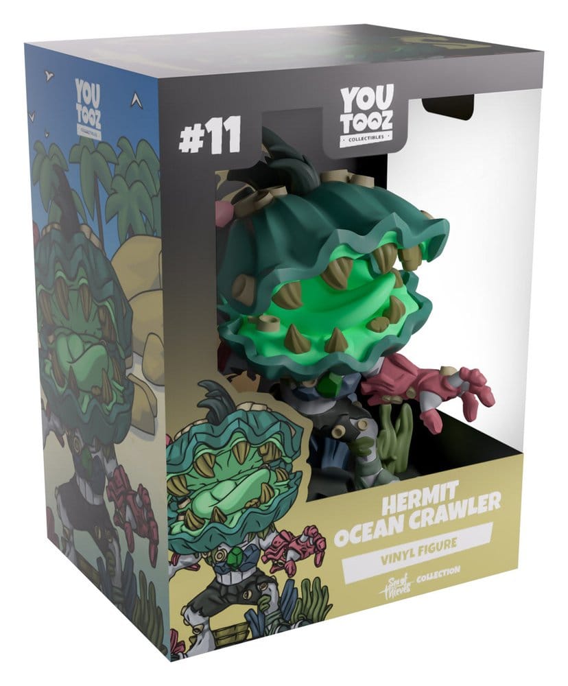 Sea of Thieves Vinyl Figure Ocean Crawler 12 cm