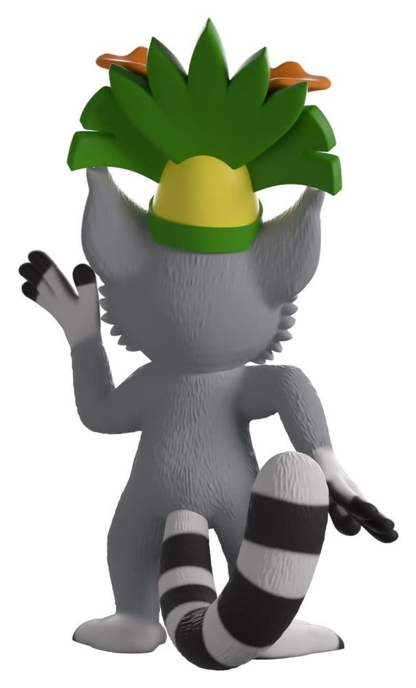 Madagascar Vinyl Figure King Julien 12 cm