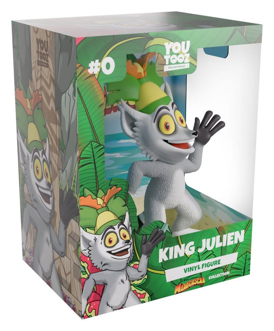 Madagascar Vinyl Figure King Julien 12 cm