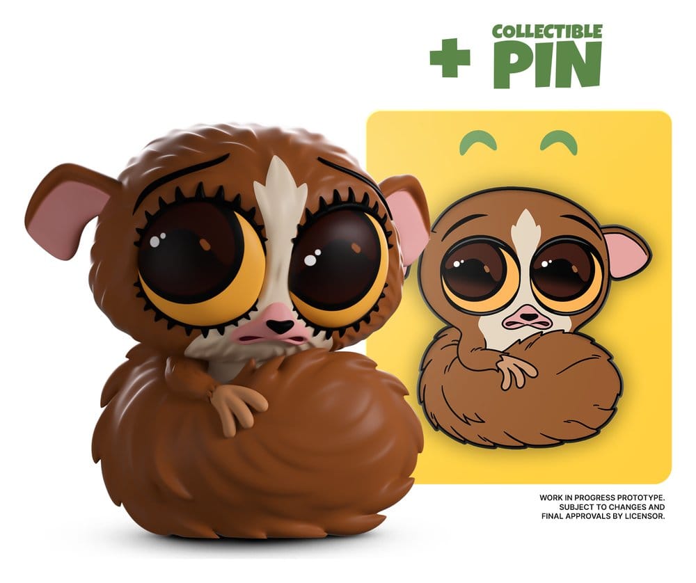 Madagascar Vinyl Figure Mort 8 cm